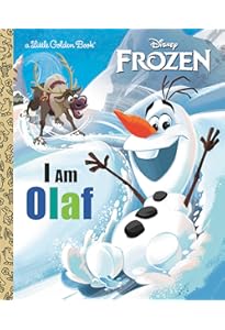 Olaf's Frozen Adventure Little Golden Book (Disney Frozen): Posner